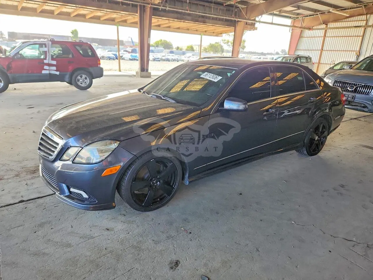 Mercedes-Benz E 3.5L 6 2010