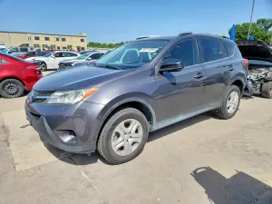 Toyota Rav4 2.5L 4 2015