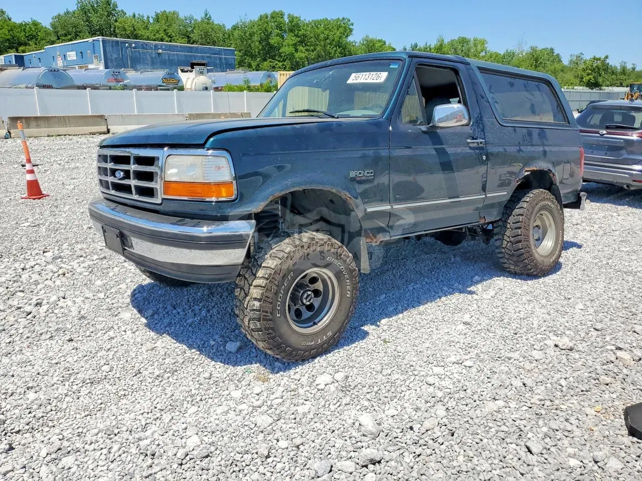 Ford Bronco 5.8L 8 1995