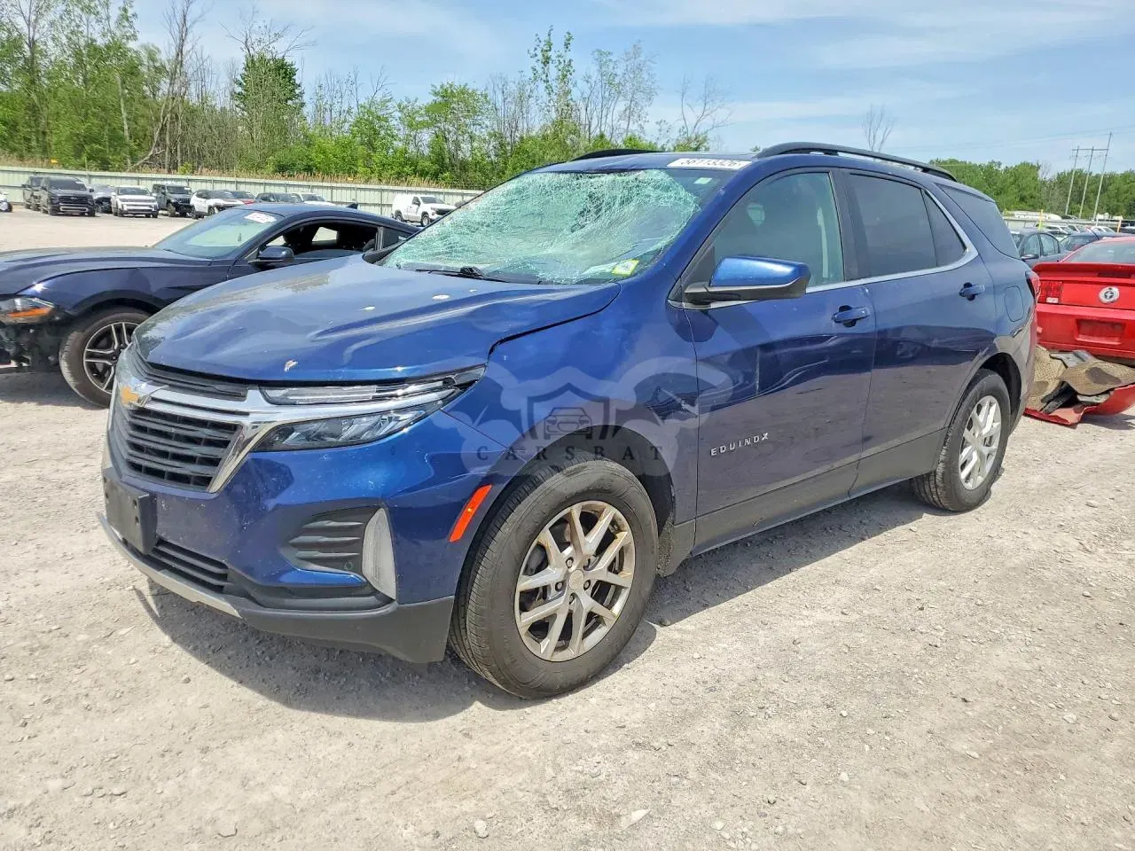 Chevrolet Equinox 1.5L 4 2022