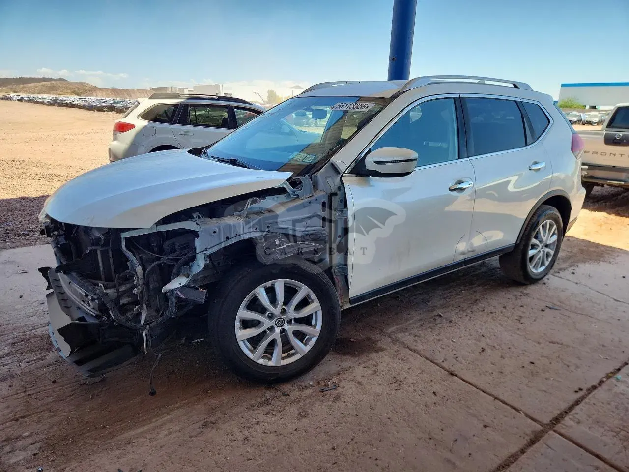 Nissan Rogue 2.5L 4 2018