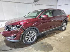 Lincoln MKX 2.7L 6 2018