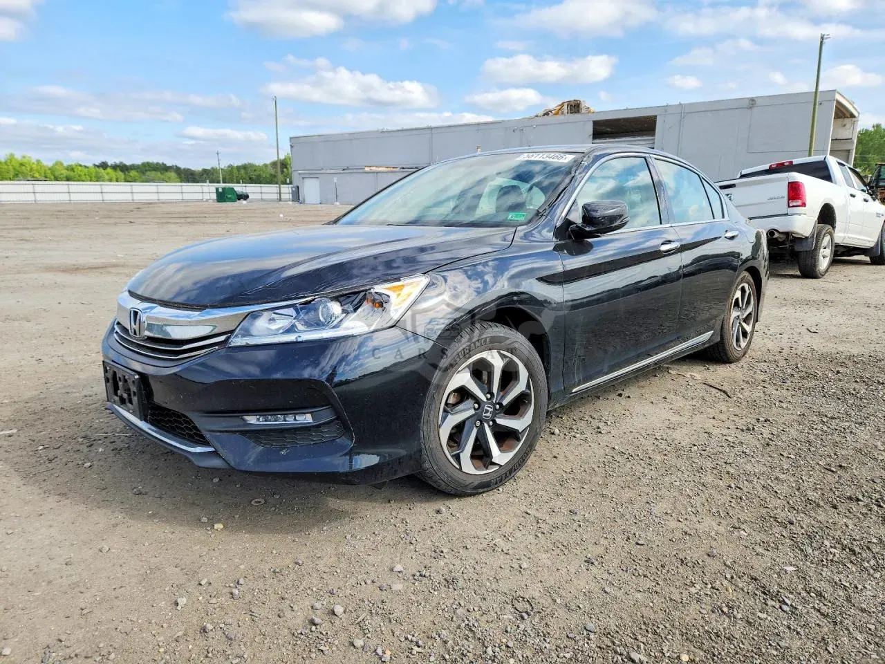 Honda Accord 3.5L 6 2017