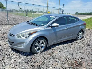 Hyundai Elantra 1.8L 4 2016