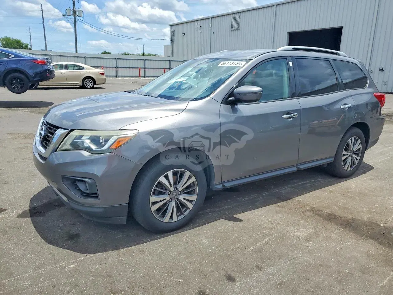 Nissan Pathfinder 3.5L 6 2018