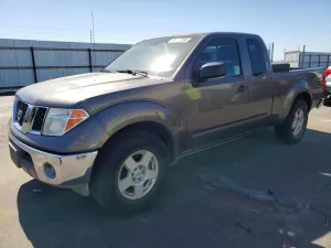 Nissan Frontier 4.0L 6 2005