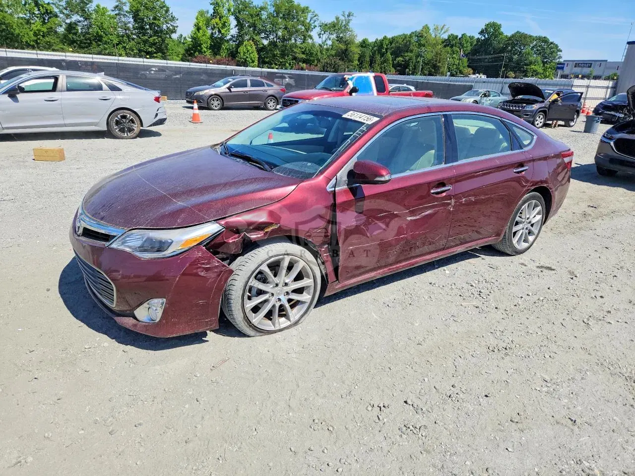 Toyota Avalon 3.5L 6 2014
