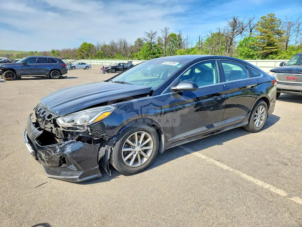 Hyundai Sonata 2.4L 4 2019