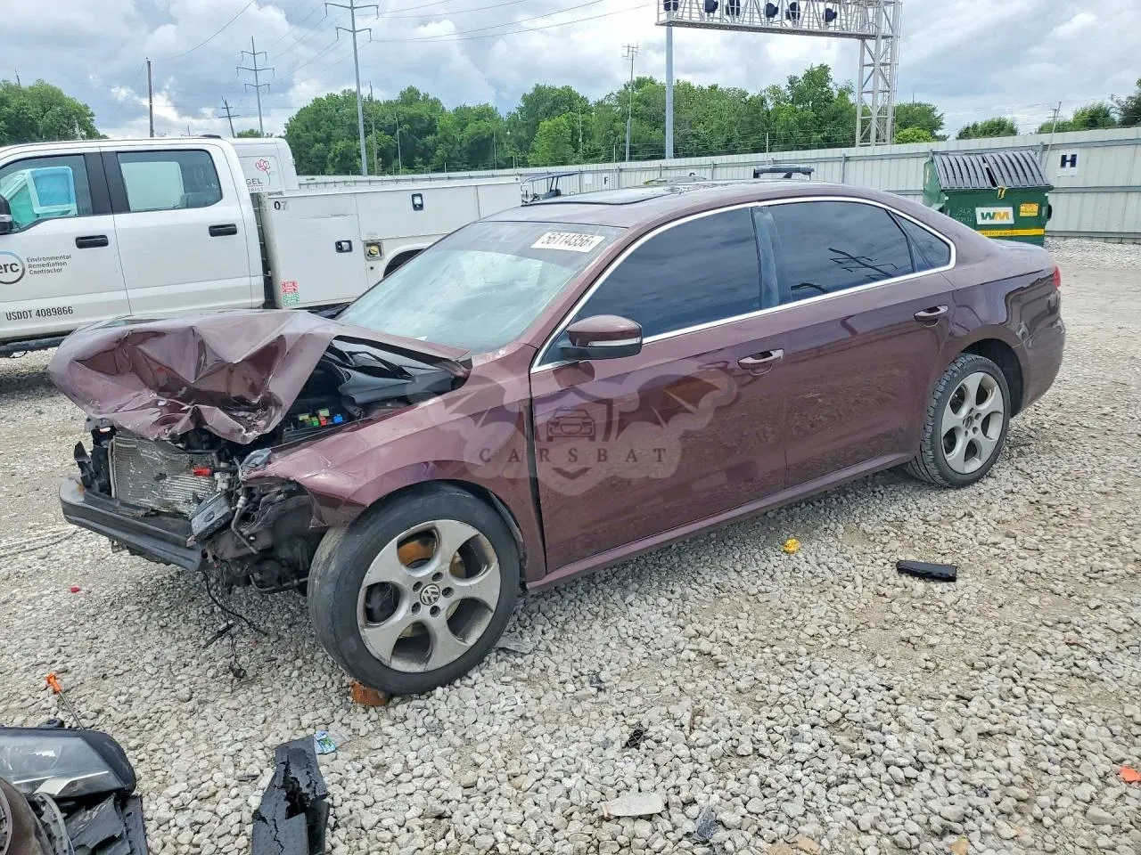 Volkswagen Passat 2.5L 5 2013