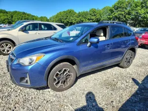 Subaru Crosstrek 2.0L 4 2017