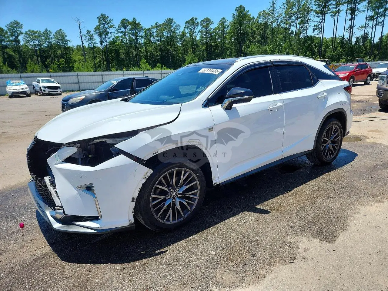 Lexus RX 3.5L 6 2016