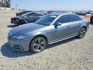Audi A4 2.0L 4 2017