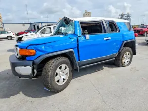 Toyota FJ Cruiser 4.0L 6 2007