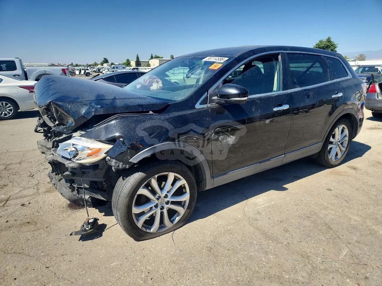 Mazda CX-9 3.7L 6 2012