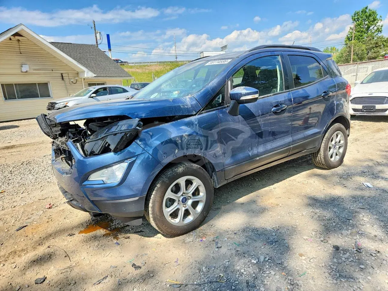 Ford Ecosport 2.0L 4 2021