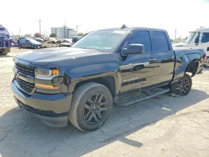 Chevrolet Silverado 1500 5.3L 8 2018
