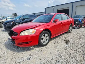 Chevrolet Impala 3.6L 6 2013