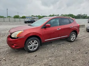 Nissan Rogue 2.5L 4 2013