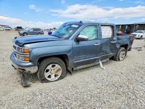 Chevrolet Silverado 1500 5.3L 8 2014