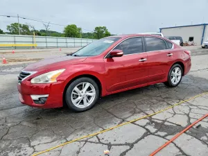 Nissan Altima 2.5L 4 2013