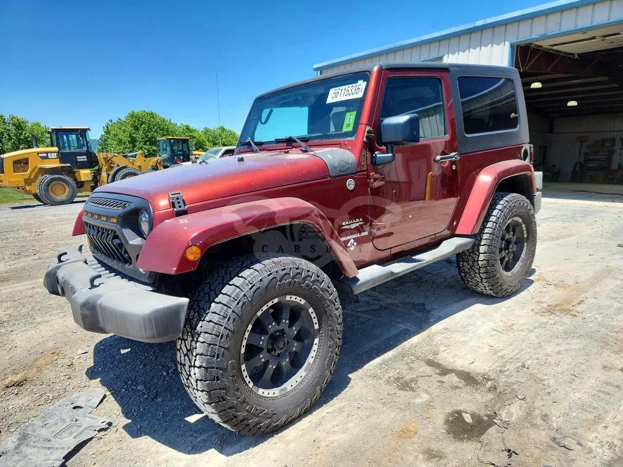 Jeep Wrangler 3.8L 6 2007