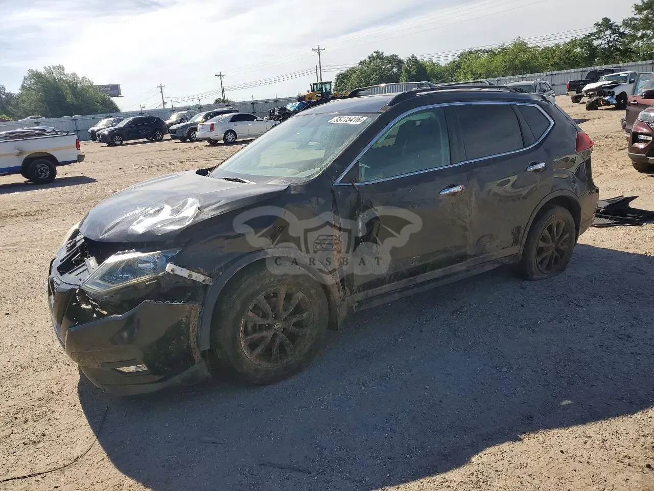 Nissan Rogue 2.5L 4 2018