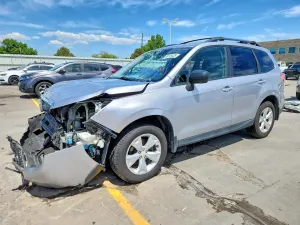 Subaru Forester 2.5L 4 2016