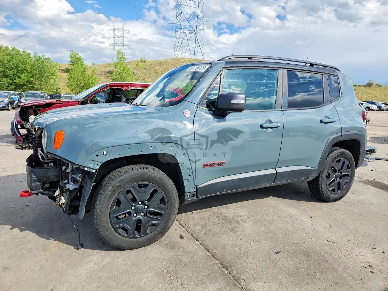 Jeep Renegade 2.4L 4 2018