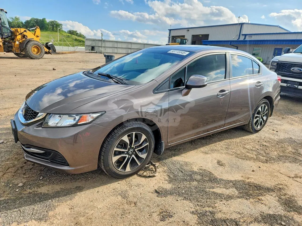 Honda Civic 1.8L 4 2013