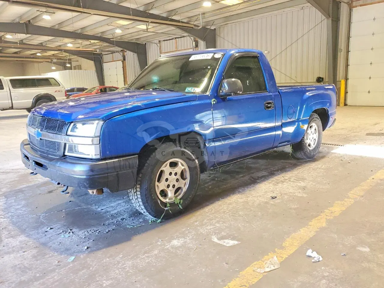 Chevrolet Silverado 1500 4.3L 6 2004