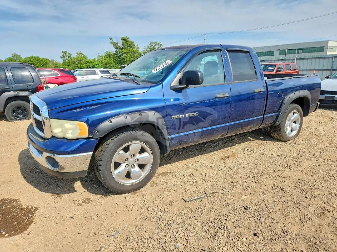 Dodge RAM 4.7L 8 2003
