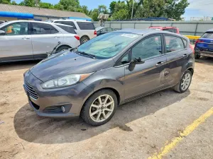 Ford Fiesta 1.6L 4 2015