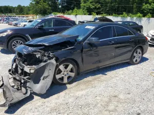 Mercedes-Benz CLA 2.0L 4 2016