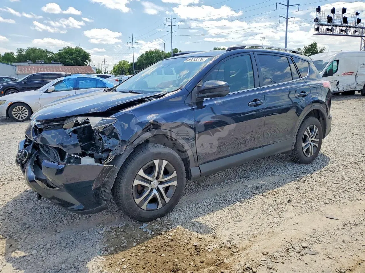 Toyota Rav4 2.5L 4 2017