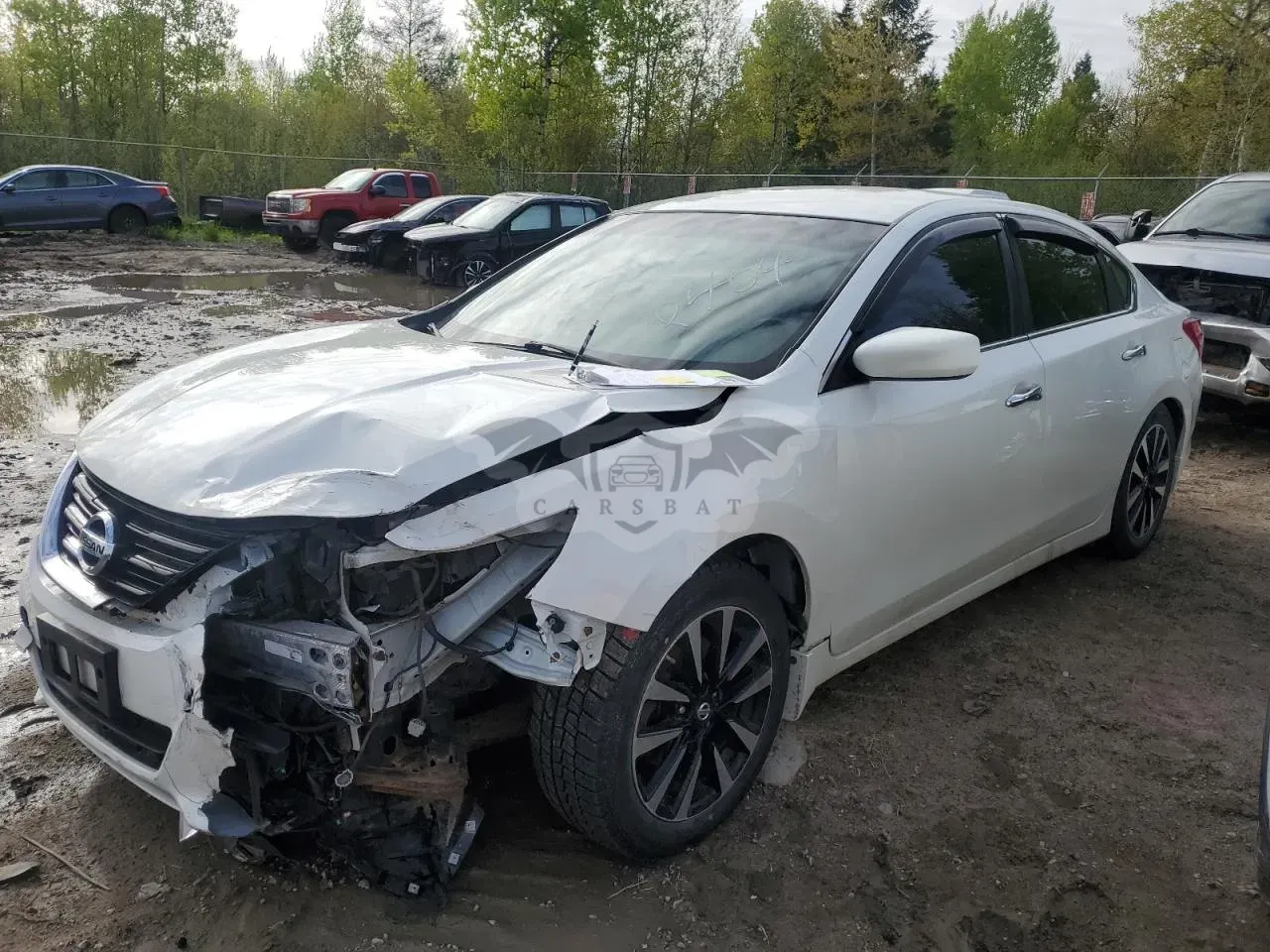Nissan Altima 2.5L 4 2016