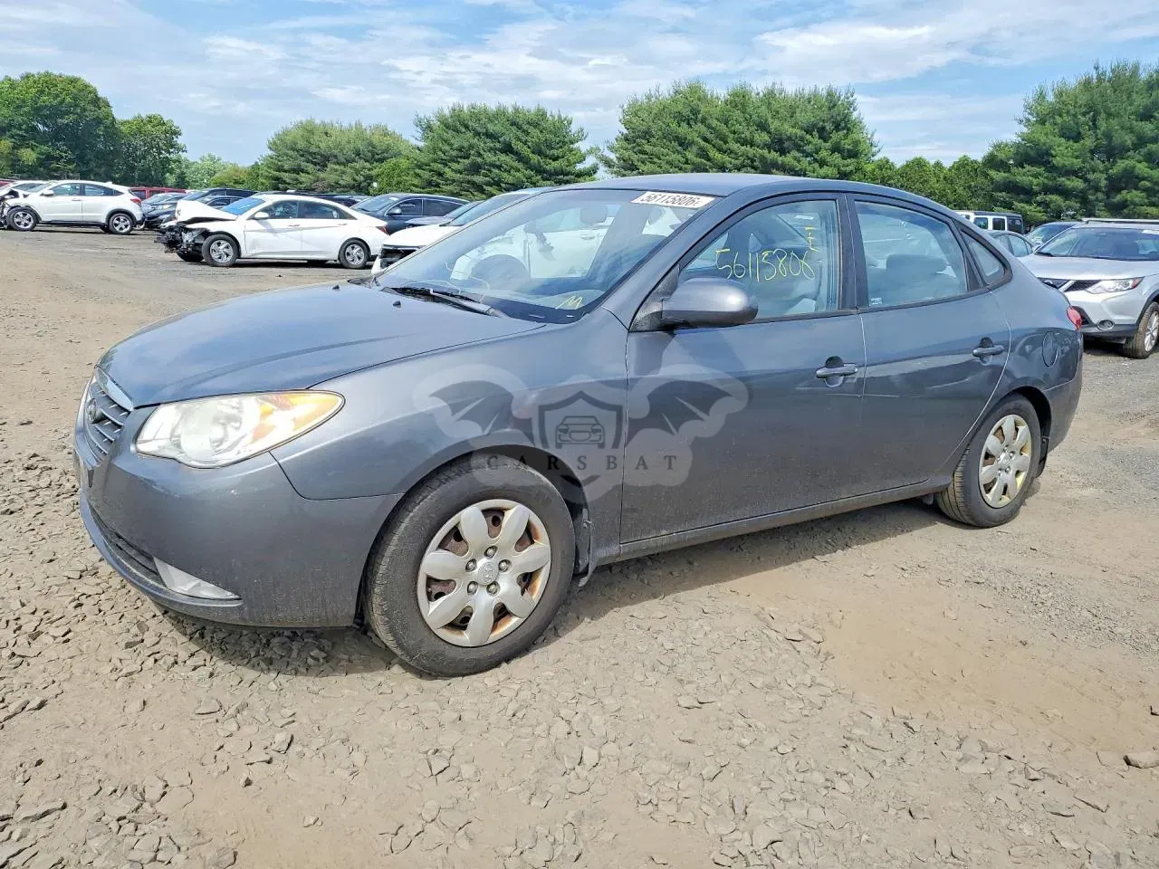 Hyundai Elantra 2.0L 4 2009