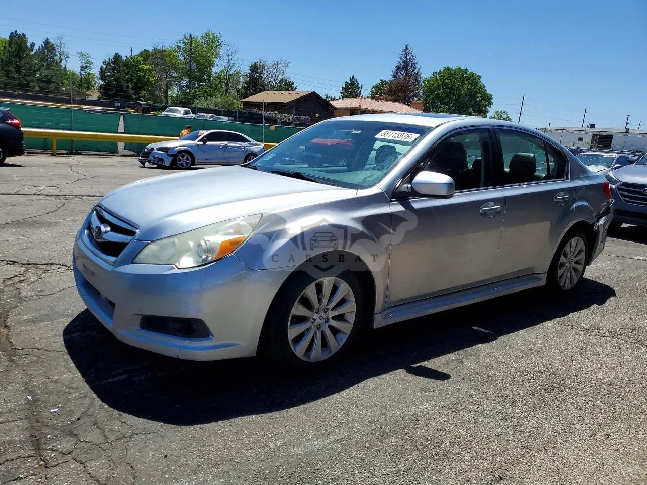 Subaru Legacy 2.5L 4 2012