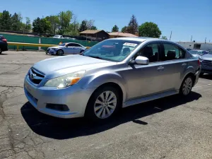 Subaru Legacy 2.5L 4 2012