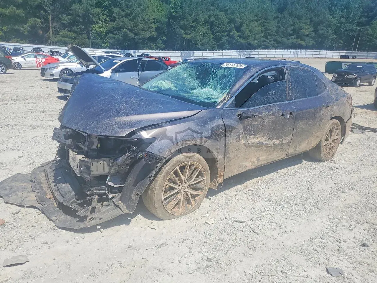Toyota Camry 2.5L 4 2021