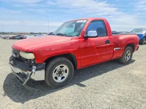 Chevrolet Silverado 1500 5.3L 8 2002