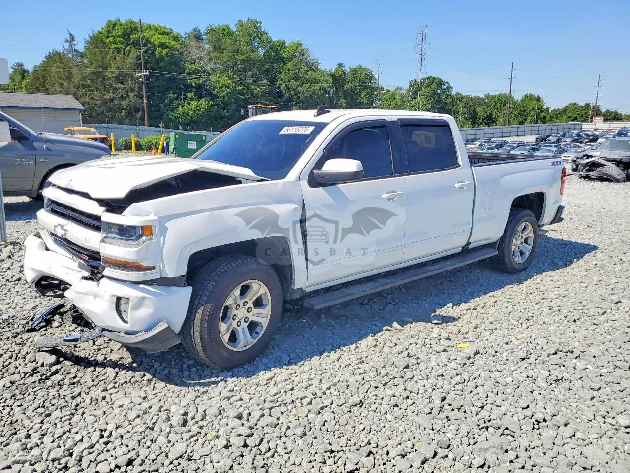 Chevrolet Silverado 1500 5.3L 8 2017