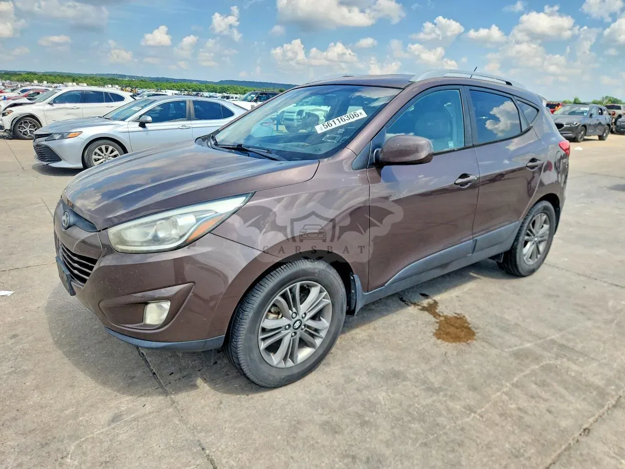 Hyundai Tucson 2.4L 4 2014