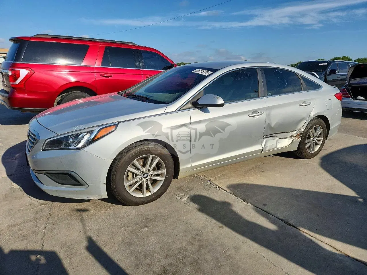 Hyundai Sonata 2.4L 4 2016