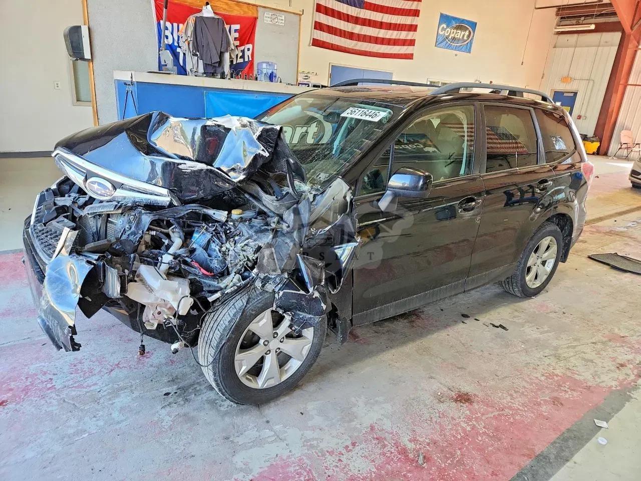 Subaru Forester 2.5L 4 2016