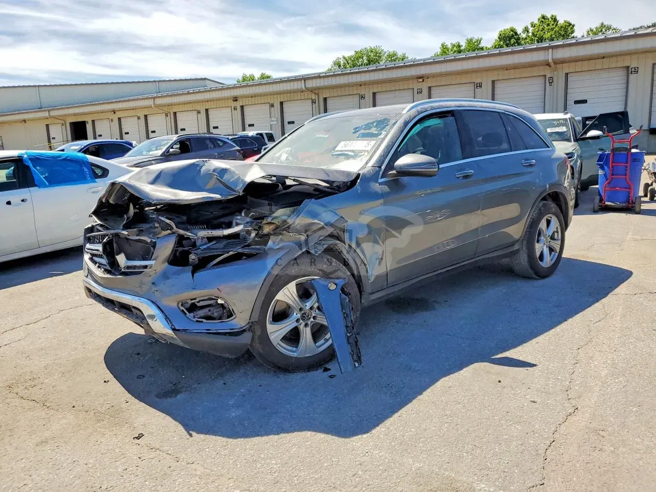 Mercedes-Benz GLC 2.0L 4 2018