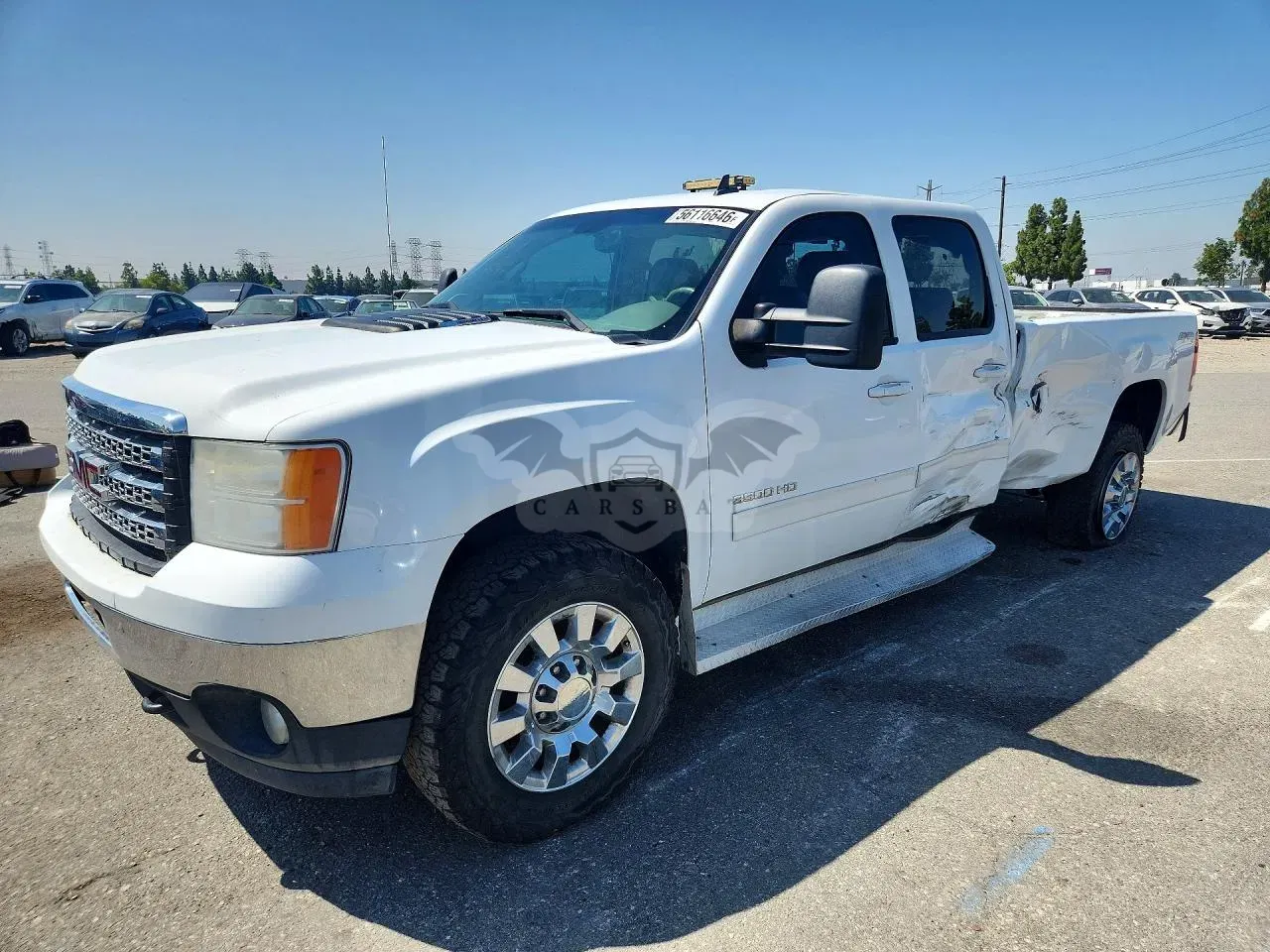 GMC Sierra 6.6L 8 2013