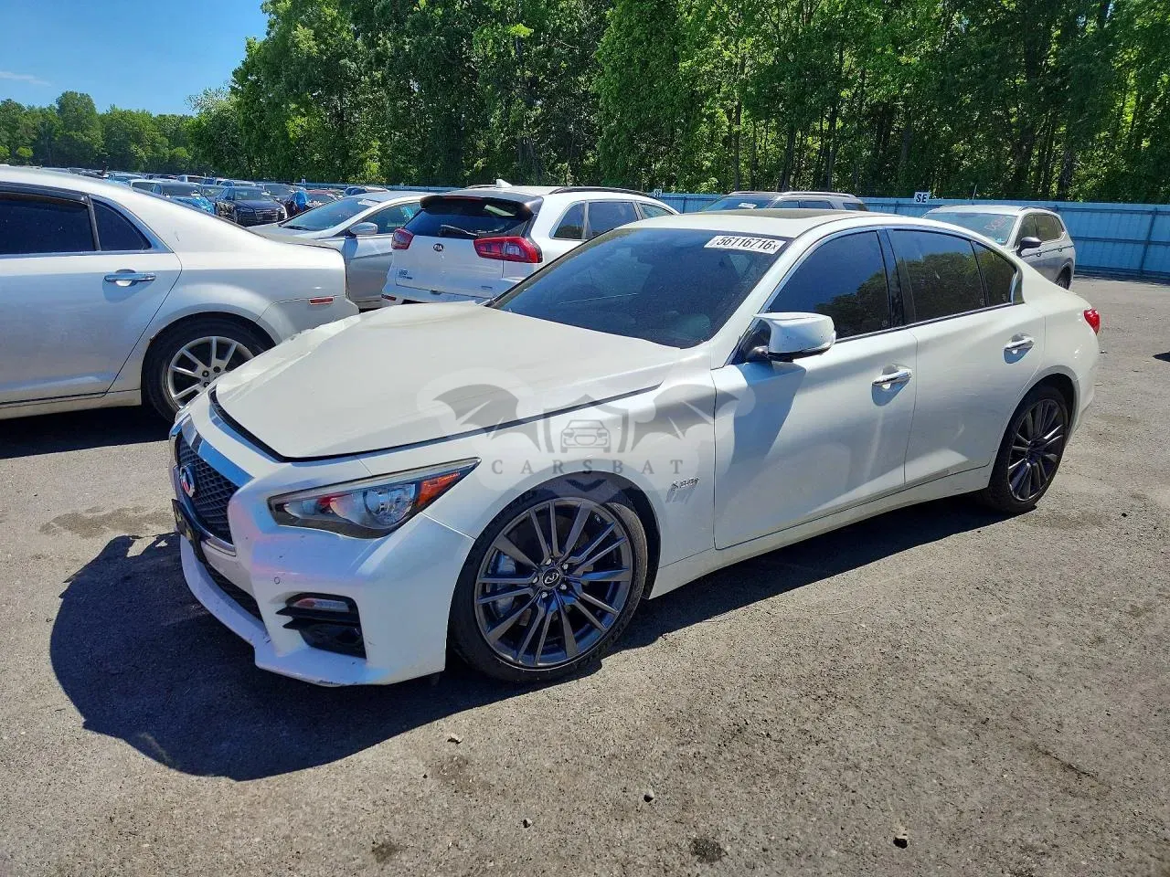 Infiniti Q50 3.0L 6 2016