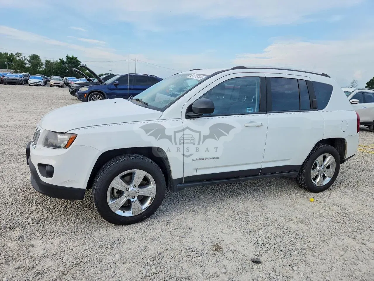 Jeep Compass 2.4L 4 2014