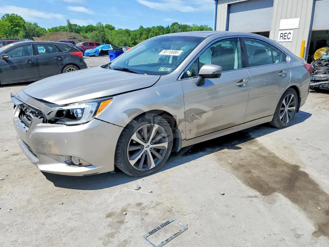 Subaru Legacy 2.5L 4 2015