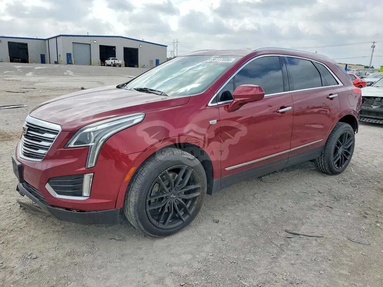Cadillac XT5 3.6L 6 2017
